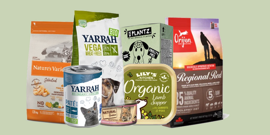 Waarom kiezen voor graanvrij dierenvoer?