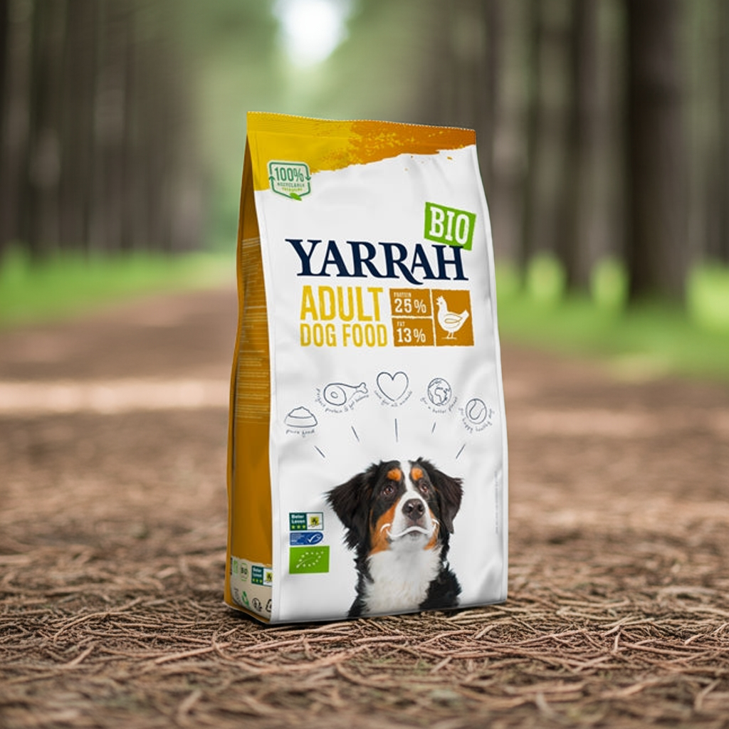 Yarrah Dog Biologische Brokken Kip
