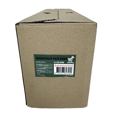 Freds Kennelpack Pate Rund
