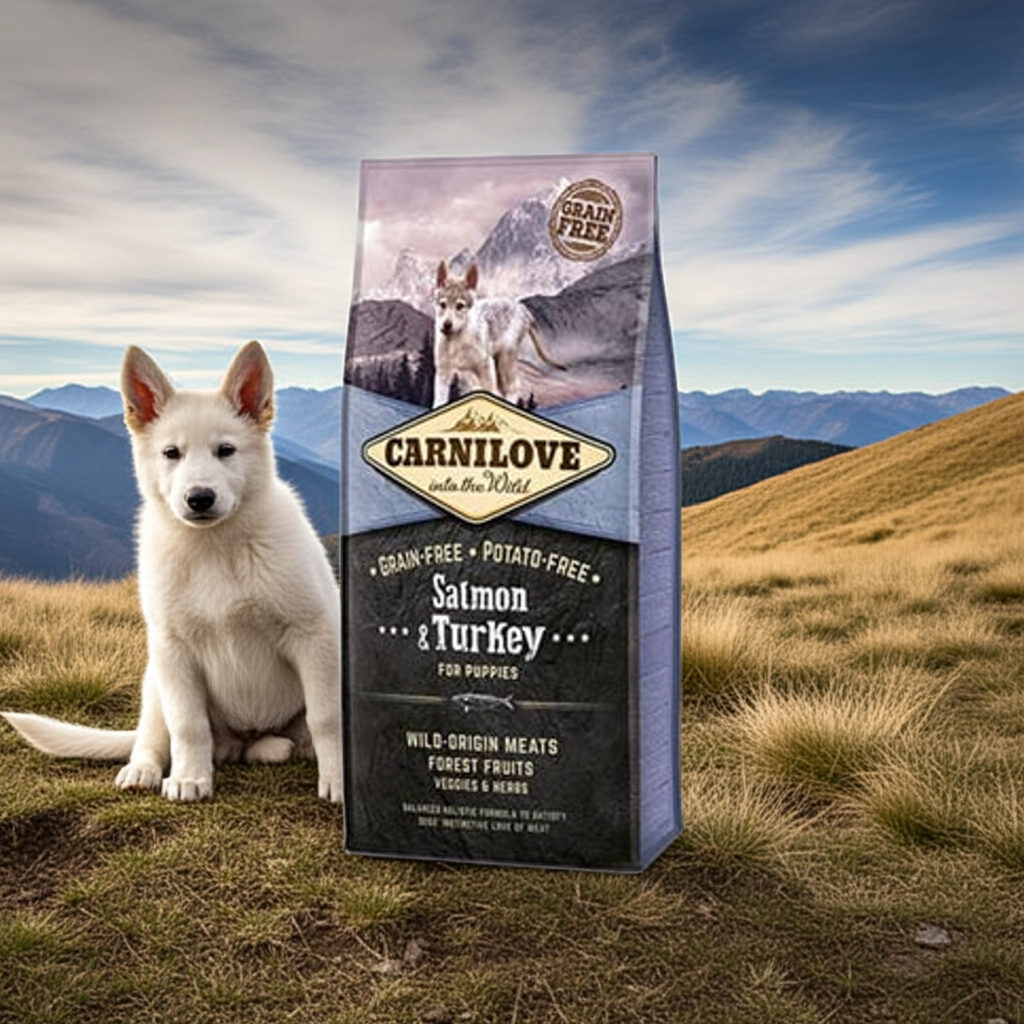 Carnilove Salmon / Turkey Puppies