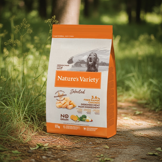 Natures Variety Selected Adult Medium Free Range Chicken